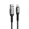 Kabel USB A do Lightning Forcell F-Energy 2,4A 12W Cafule 0,5 m C257 czarny