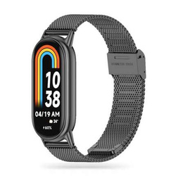 Armband für XIAOMI SMART BAND 8 / 8 NFC Tech-Protect Milaneseband schwarz