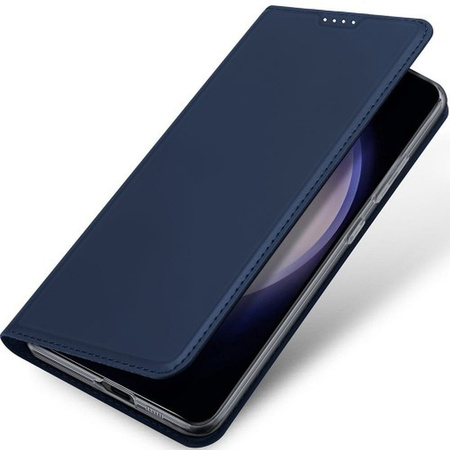 Dux Ducis Skin Pro Hülle für Samsung S24+ mit Klappe - Blau