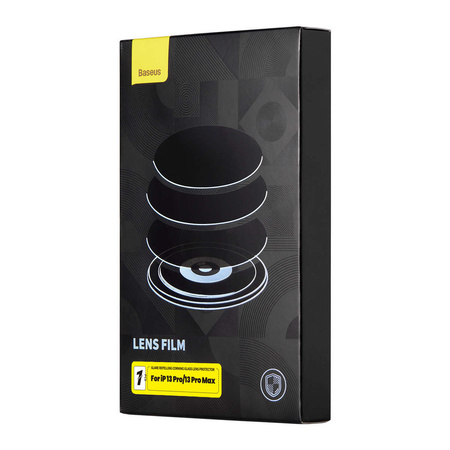 Camera Glass for iPhone 13 Pro Max / 13 Pro Baseus Camera Glass