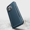Raptic X-Doria Fort Case iPhone 14 Pro Max mit gepanzerter blauer MagSafe-Hülle