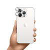 Apple iPhone 14 Pro/14 Pro Max - HARDY Lens Protection Pro Silver