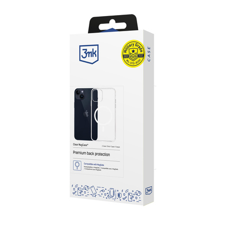 3MK Clear MagCase iPhone 14 Plus