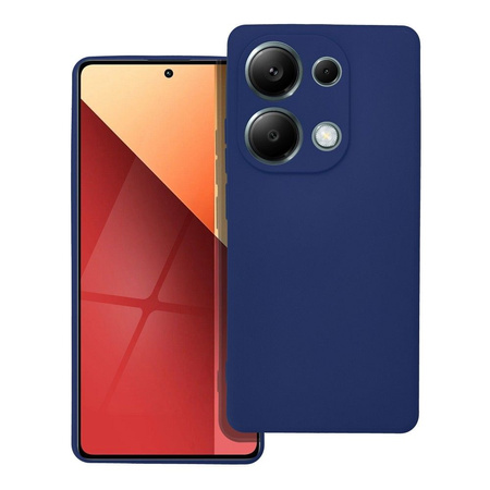 Futerał SOFT do XIAOMI Redmi Note 13 Pro 4G ciemny niebieski