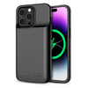 Case IPHONE 14 / 14 PRO Tech-Protect PowerCase 4800mAh black