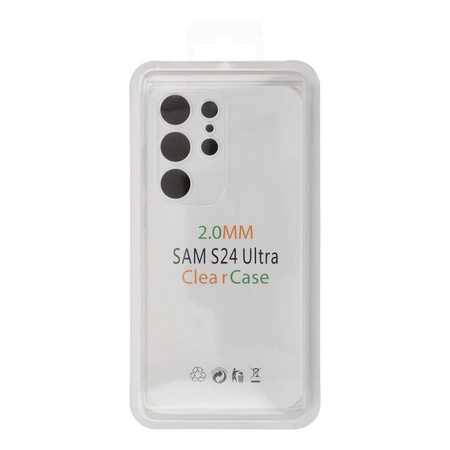 Futerał CLEAR CASE 2mm BOX do SAMSUNG Galaxy S24 Ultra