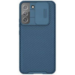 Nillkin CamShield Pro Case Armored Pouch Cover Kameraschutz Kamera Samsung Galaxy S22 + (S22 Plus) Blau