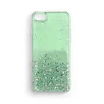 Wozinsky Star Glitter błyszczące etui pokrowiec z brokatem iPhone 12 Pro Max zielony