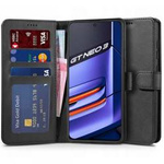 Schutzhülle REALME GT NEO 3 Tech-Protect Wallet schwarz