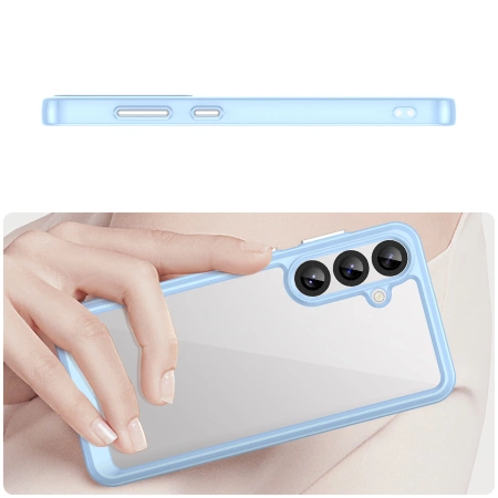 Outer Space Case Samsung Galaxy A36 Blue