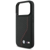 BMW M Carbon Line &amp; Logo MagSafe Case for iPhone 17 Pro - Red