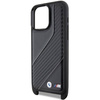 BMW M Edition Carbon Stripe &amp; Strap Hülle für iPhone 15 Pro Max – Schwarz