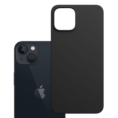 Apple iPhone 15 Plus - 3mk Hardy MagSilicone Graphite
