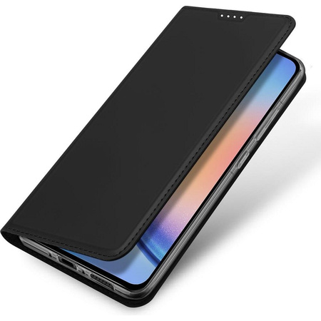 Dux Ducis Skin Pro Hülle für Samsung A35 5G mit Klappe - Schwarz
