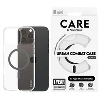 Etui CARE by PanzerGlass Flagship Case z MagSafe na iPhone 16 Pro Max - czarne