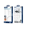 Jellico B24 PD 60W USB-C to USB-C cable 1m white