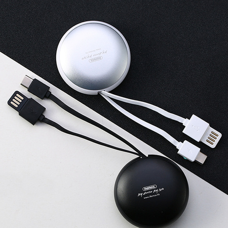 REMAX Kabel Cutebaby RC-099a - USB na Typ C - 1 metr biały