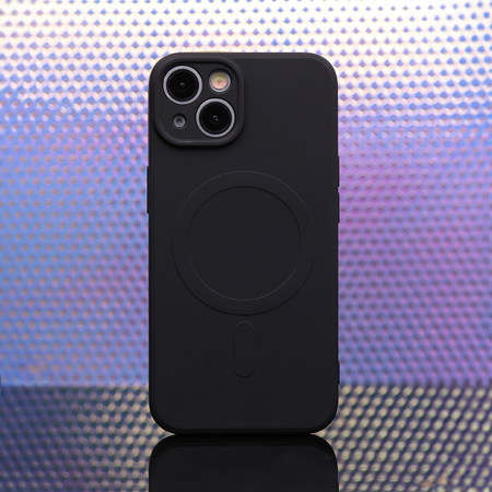 Nakładka Simple Color Mag do iPhone 17 Air 6,6" czarna