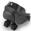 Wozinsky Fahrradlenkertasche mit Handytasche 1l schwarz (WBB16BK)