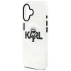 Karl Lagerfeld IML Karl Sketch Logo MagSafe Case für iPhone 17 - Transparent