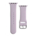 Silicone Strap APS Silicone Watch Band 8/7/6/5/4/3/2 / SE (41/40 / 38mm) Strap Watchband Purple
