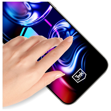 Szkło hartowane 3MK HardGlass Max        z aplikatorem do Samsung Galaxy A26 5G