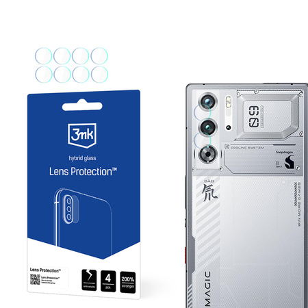 Nubia Red Magic 9s Pro+ - 3mk Lens Protection