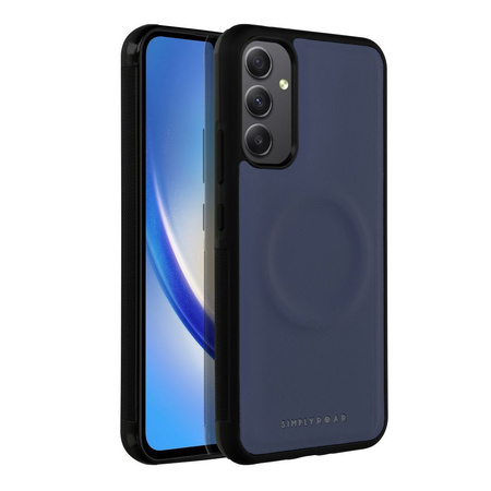 Futerał Roar Mag Morning Case - do Samsung Galaxy A34 Granatowy