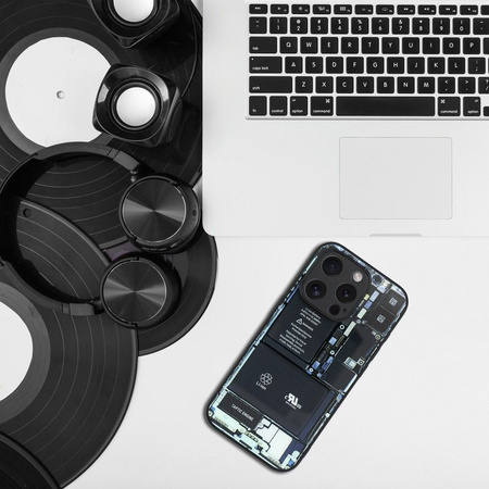 Futerał TECH do IPHONE 15 PRO wzór 1