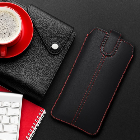 Futerał Uniwersalny Ultra Slim M4- do Samsung S10/Note 10/J3 2017 /Sony Xperia Z3/Z4/Z5 Huawei P30/P9/P9 Lite czarny