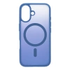 Etui silikonowe Puro Gradient MagSafe do iPhone 16e - niebieskie