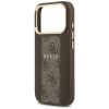 Guess 4G Stripe MagSafe case for iPhone 17 Pro - brown