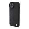 Etui BMW Signature Logo Imprint MagSafe do iPhone 15 - czarne
