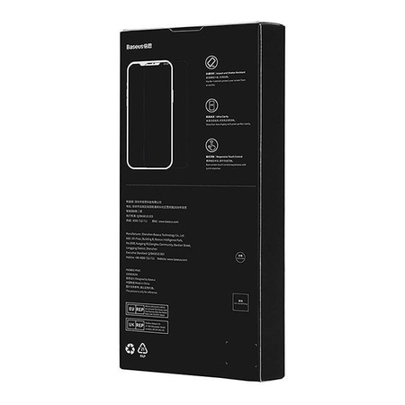 Szkło Hartowane IPHONE X / XS Baseus Crystal Privacy