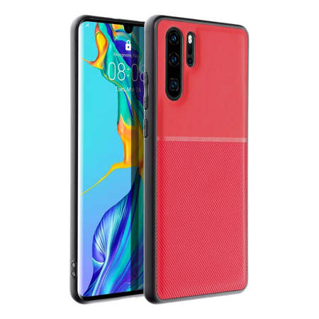 Futerał NOBLE do HUAWEI P30 Pro czerwony