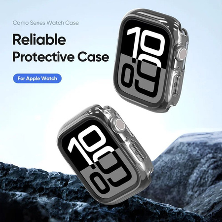 DUX DUCIS futerał CAMO do Apple Watch serii 10 46 mm czarny
