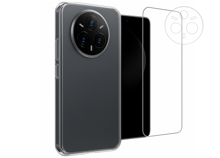 Etui do Realme 14 Pro 5G + Szkło na ekran + Szkło na aparat