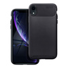 Futerał CARBON PREMIUM do IPHONE XR czarny