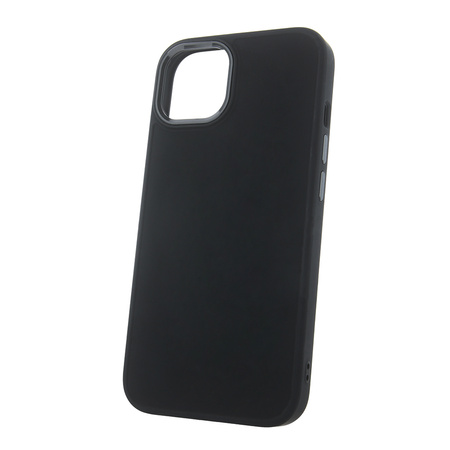 Nakładka Satin do iPhone 16 Plus 6,7" czarna