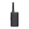 Joyroom JR-W13 5000mAh Wireless Power Bank for Apple Watch + USB-C and Lightning – Black