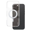Etui CARE by PanzerGlass Feature Kickstand Case z MagSafe na iPhone 16 Pro Max - srebrne