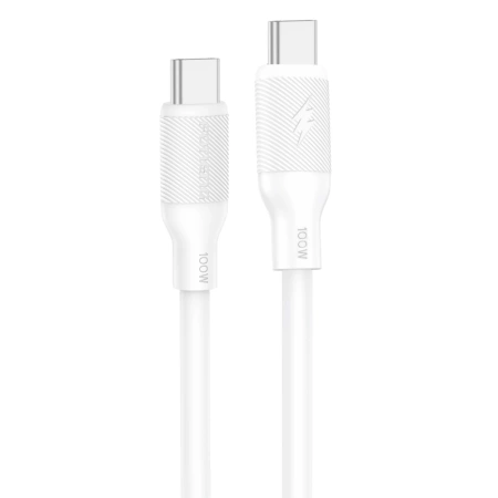 FONENG cable X80 USB-C - USB-C PD 100W 1M White
