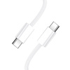 BWOO kabel BO-X284 60W USB-C do USB-C do iPhone 15 series