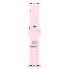 3MK Silicone Watch Strap Powder Pink dla Apple Watch 42/44/45/49 mm