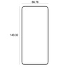 Etteri szkło hartowane 9D do Samsung Galaxy S25