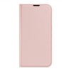Dux Ducis Skin Pro holster cover flip cover for iPhone 14 Pro pink