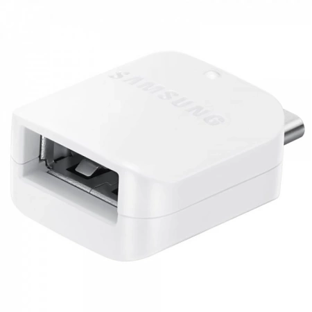 Samsung EE-UN930 USB-A auf USB-C OTG-Adapter (Großpackung – Ersatzverpackung) – Weiß