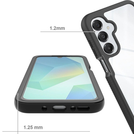 TECH-PROTECT DEFENSE GALAXY A17 4G / 5G BLACK