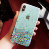 Wozinsky Star Glitter błyszczące etui pokrowiec z brokatem iPhone 12 Pro Max zielony