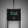 Powerbank SBS 10000mAh PD 20W z wyświetlaczem LCD i wbudowanym kablem USB-C - szary